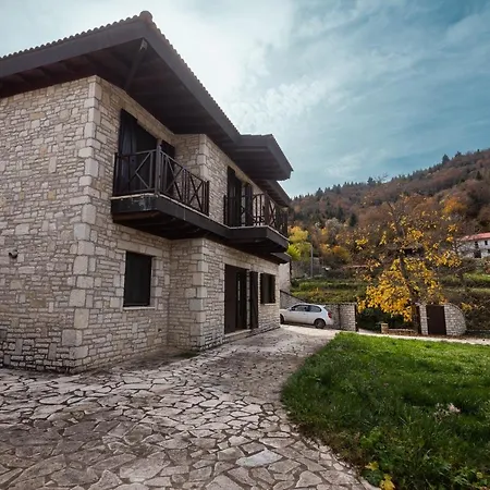 Kourtis Family Mansion Karpenísion